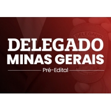 Delegado Civil PC MG (Supremo 2024) - PRÉ EDITAL - Delta Polícia Civil Minas Gerais Delegado Civil PC MG (Supremo 2024) - PRÉ EDITAL - Delta Polícia Civil Minas Gerais